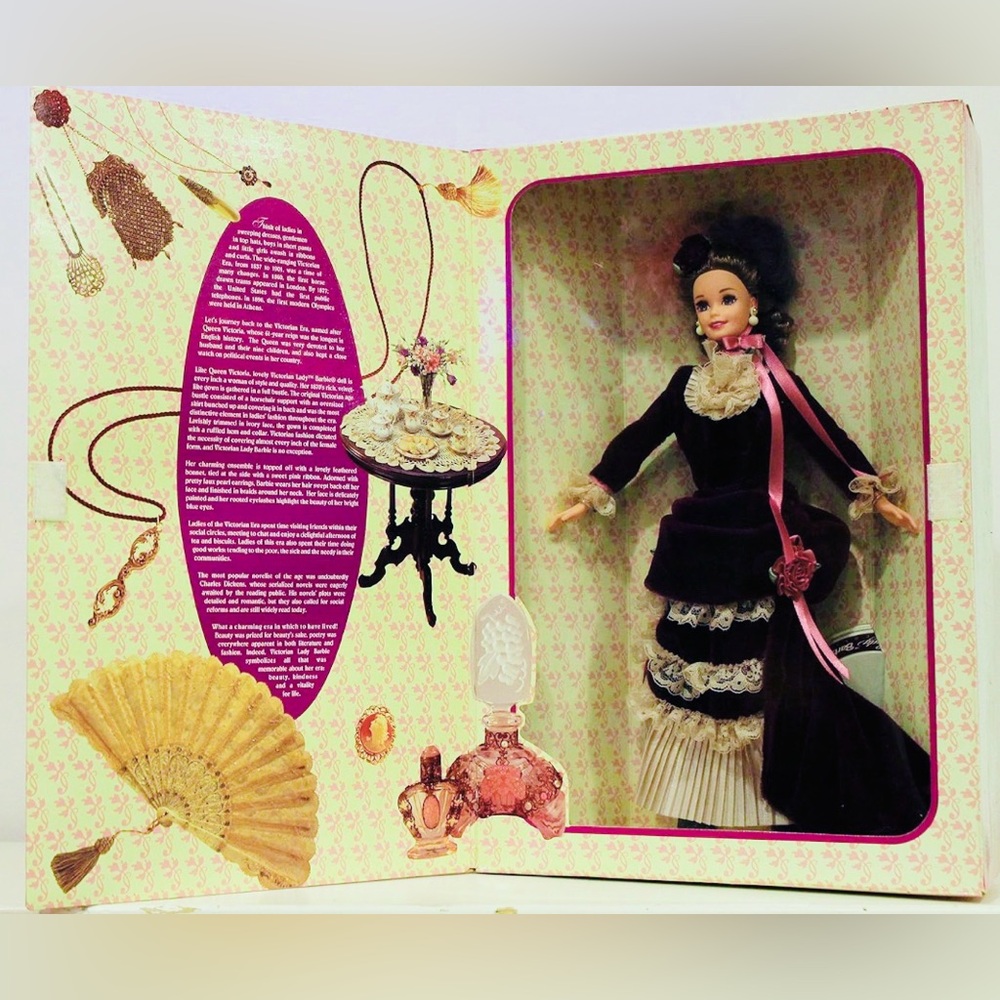 💖Vintage Barbie-The Great Eras Collection Edition-Victorian Lady